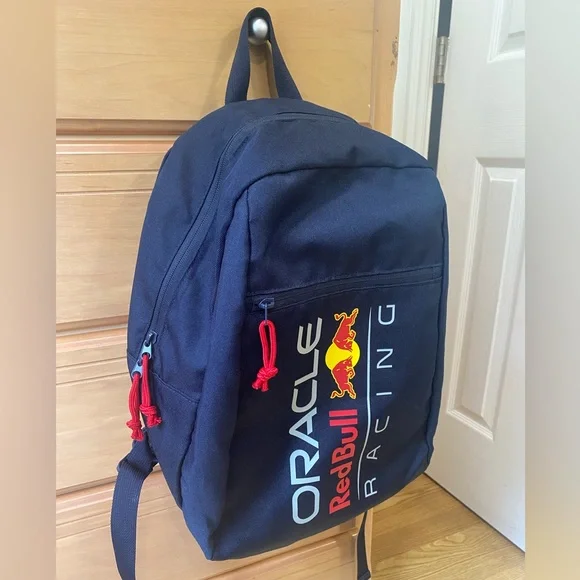 🐂 Red Bull Campus backpack! 🎒 In excellent condition! Red Bull Racing! - Picture 9 of 12